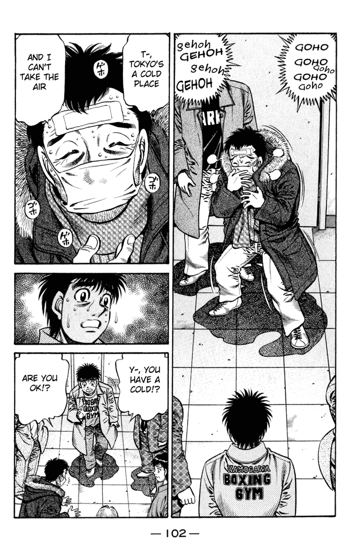 Read Hajime no Ippo Manga Online