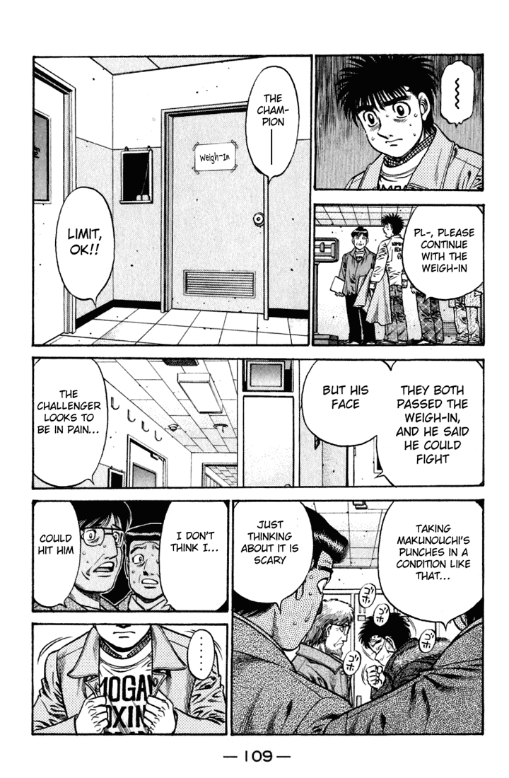 Read Hajime no Ippo Manga Online
