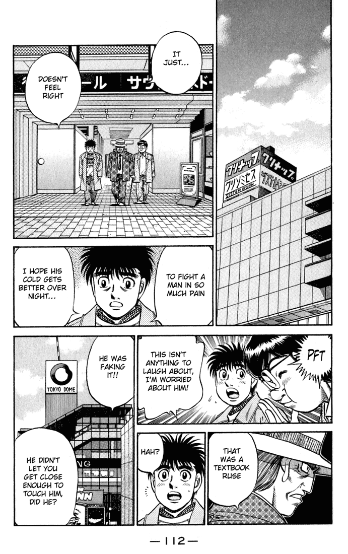 Read Hajime no Ippo Manga Online