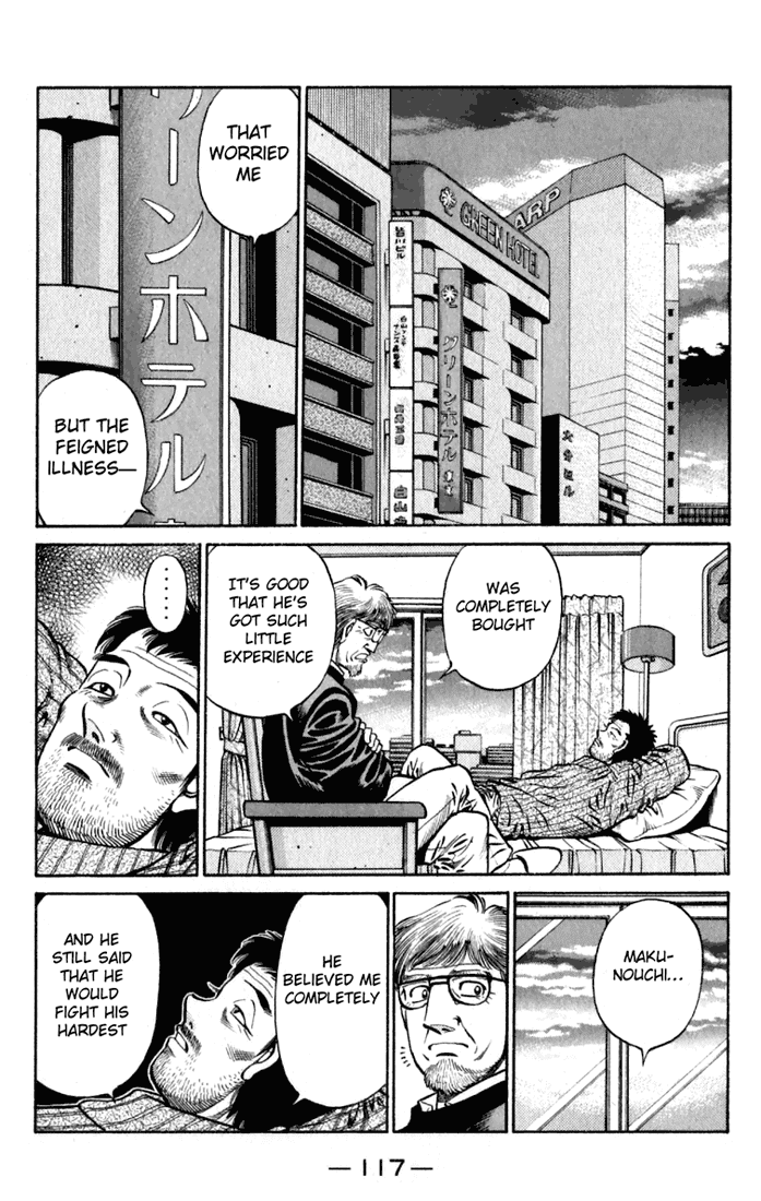 Read Hajime no Ippo Manga Online
