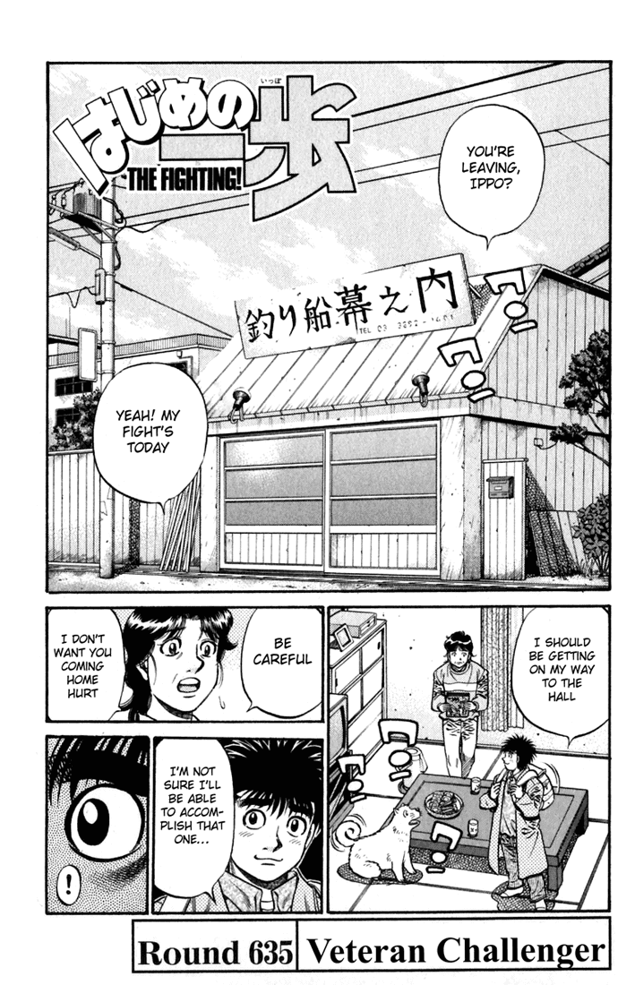 Read Hajime no Ippo Manga Online