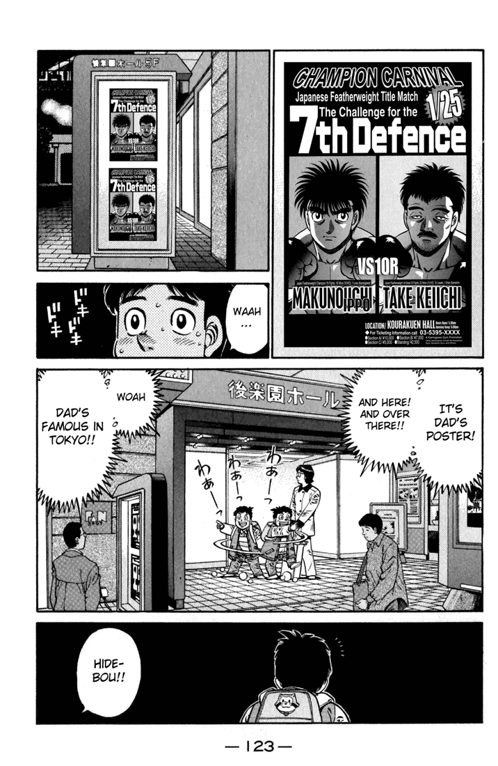 Read Hajime no Ippo Manga Online