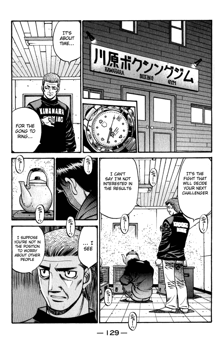 Read Hajime no Ippo Manga Online