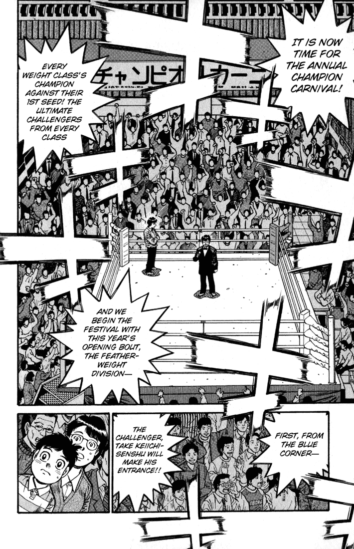 Read Hajime no Ippo Manga Online