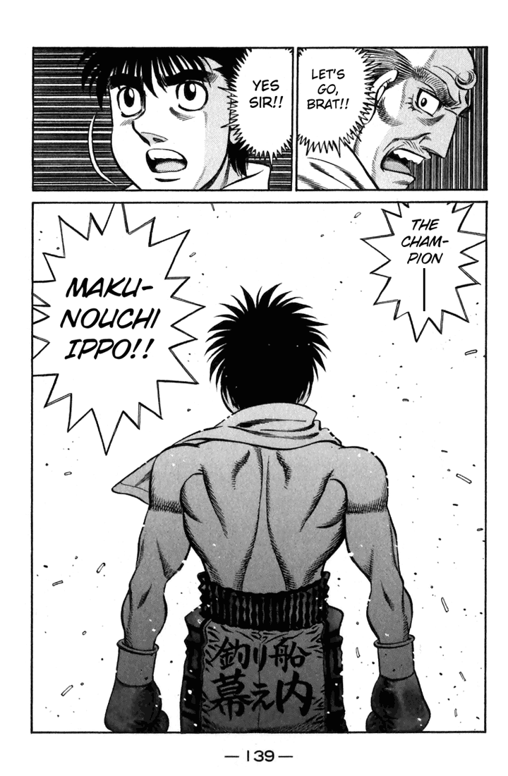 Read Hajime no Ippo Manga Online