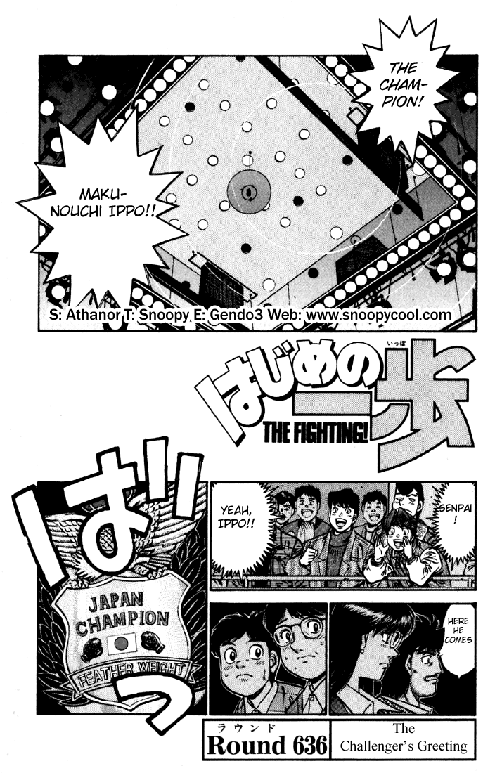 Read Hajime no Ippo Manga Online