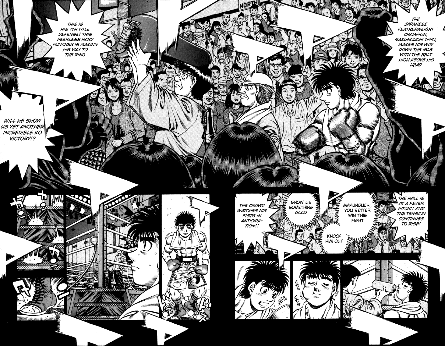 Read Hajime no Ippo Manga Online