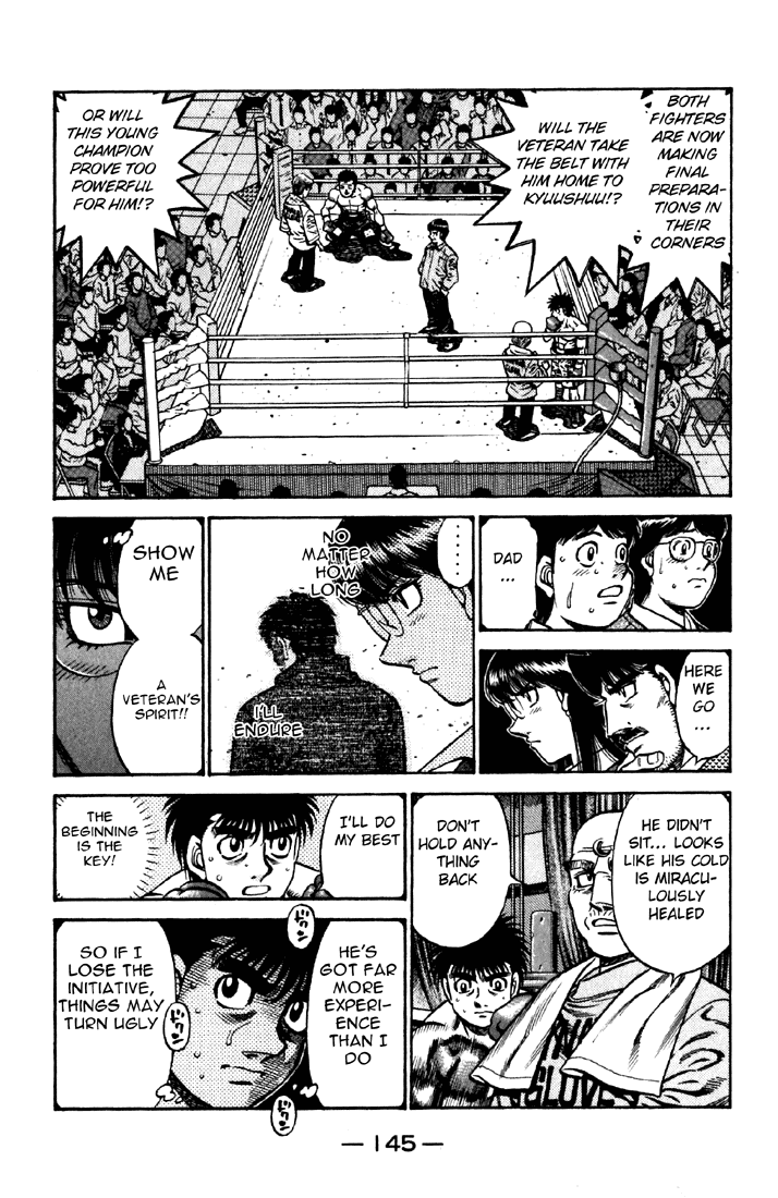 Read Hajime no Ippo Manga Online
