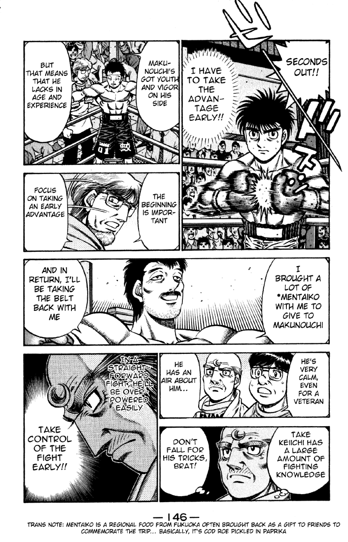 Read Hajime no Ippo Manga Online