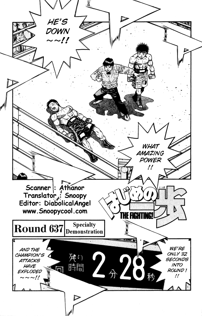 Read Hajime no Ippo Manga Online