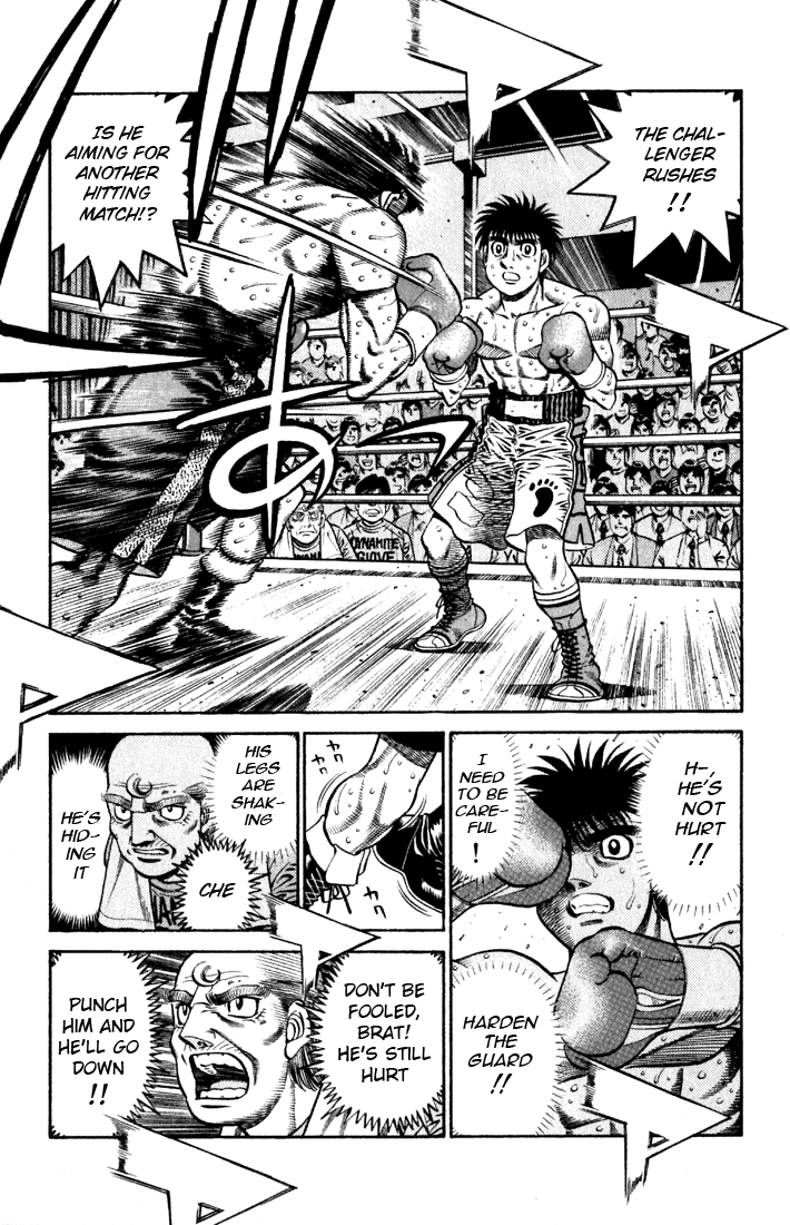 Read Hajime no Ippo Manga Online