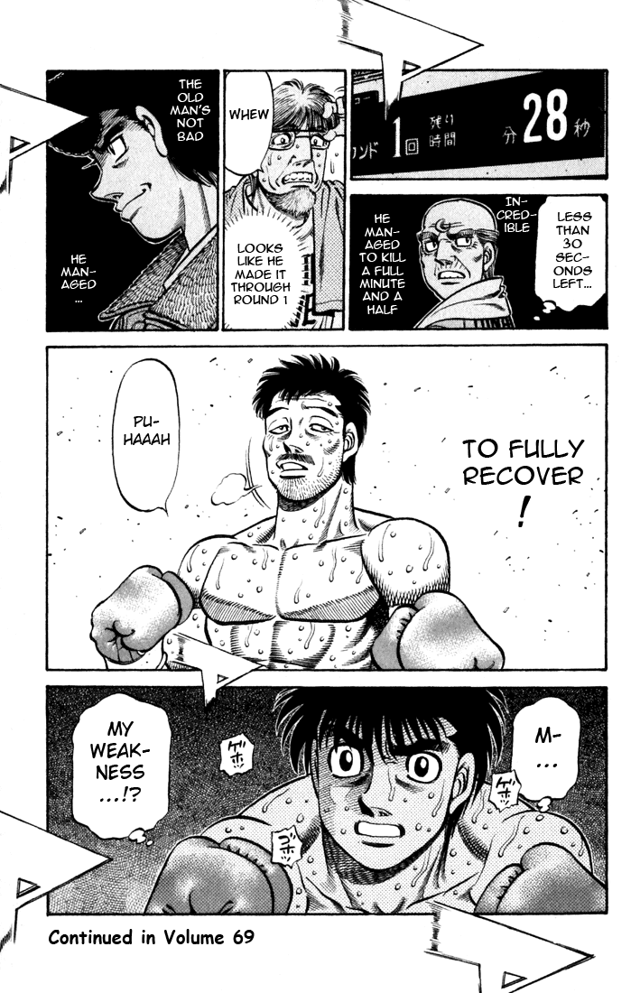 Read Hajime no Ippo Manga Online