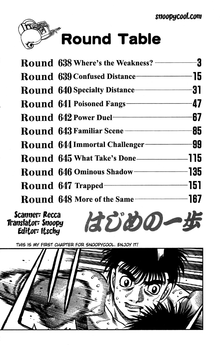 Read Hajime no Ippo Manga Online