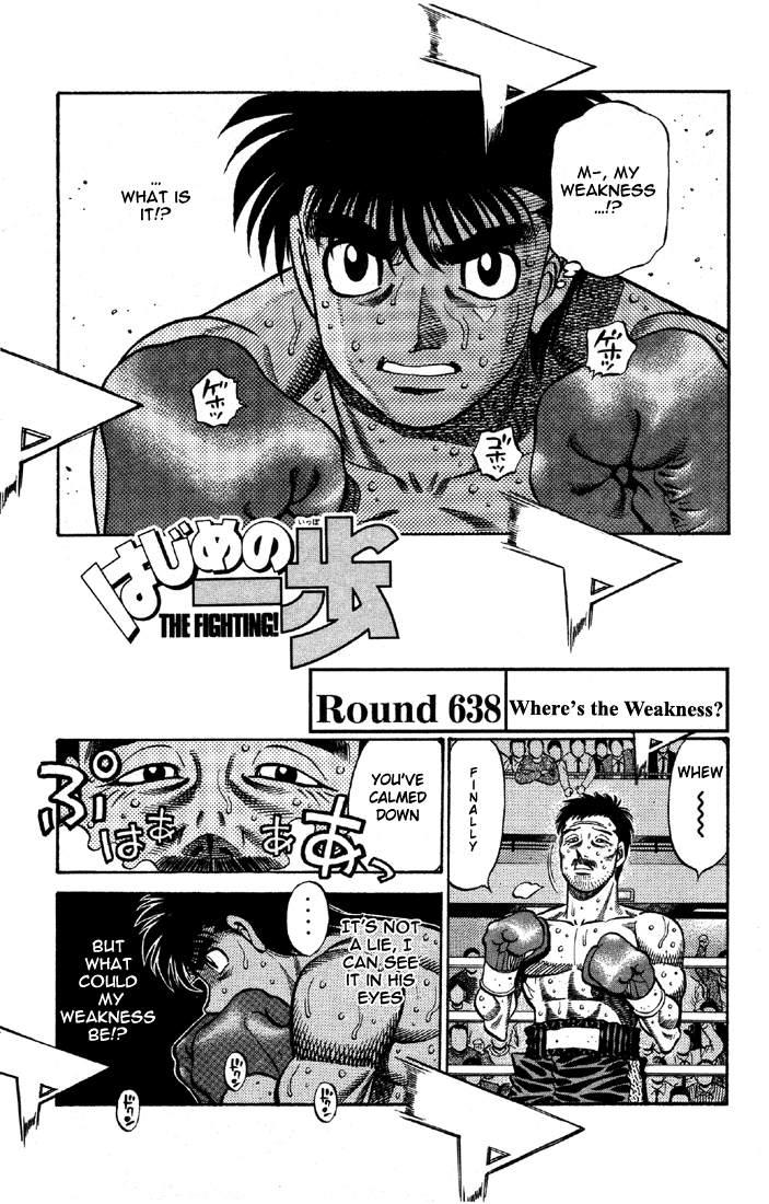 Read Hajime no Ippo Manga Online