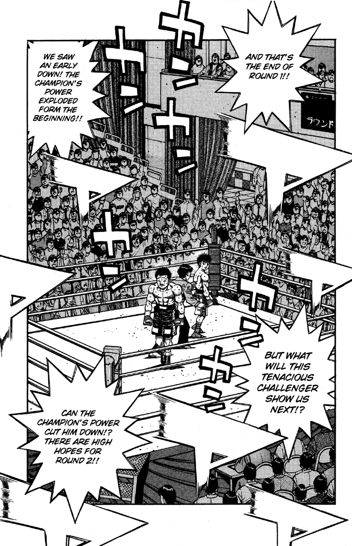 Read Hajime no Ippo Manga Online