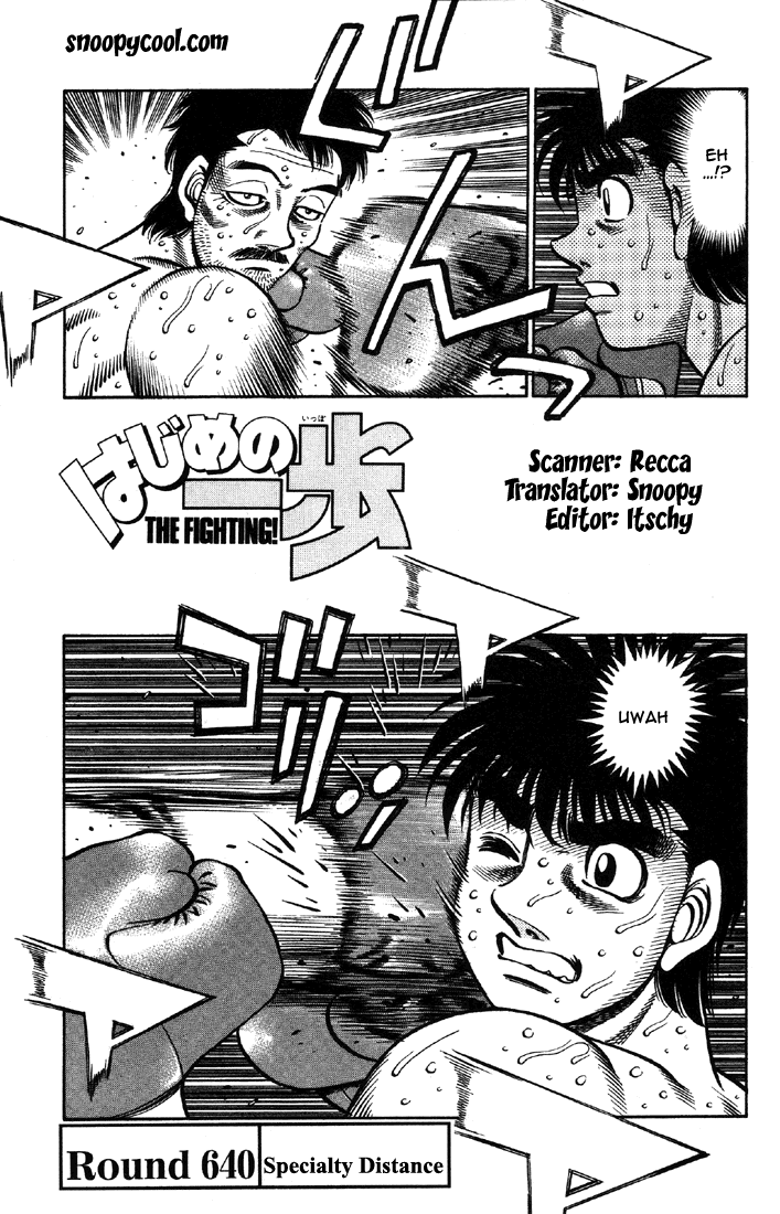 Read Hajime no Ippo Manga Online