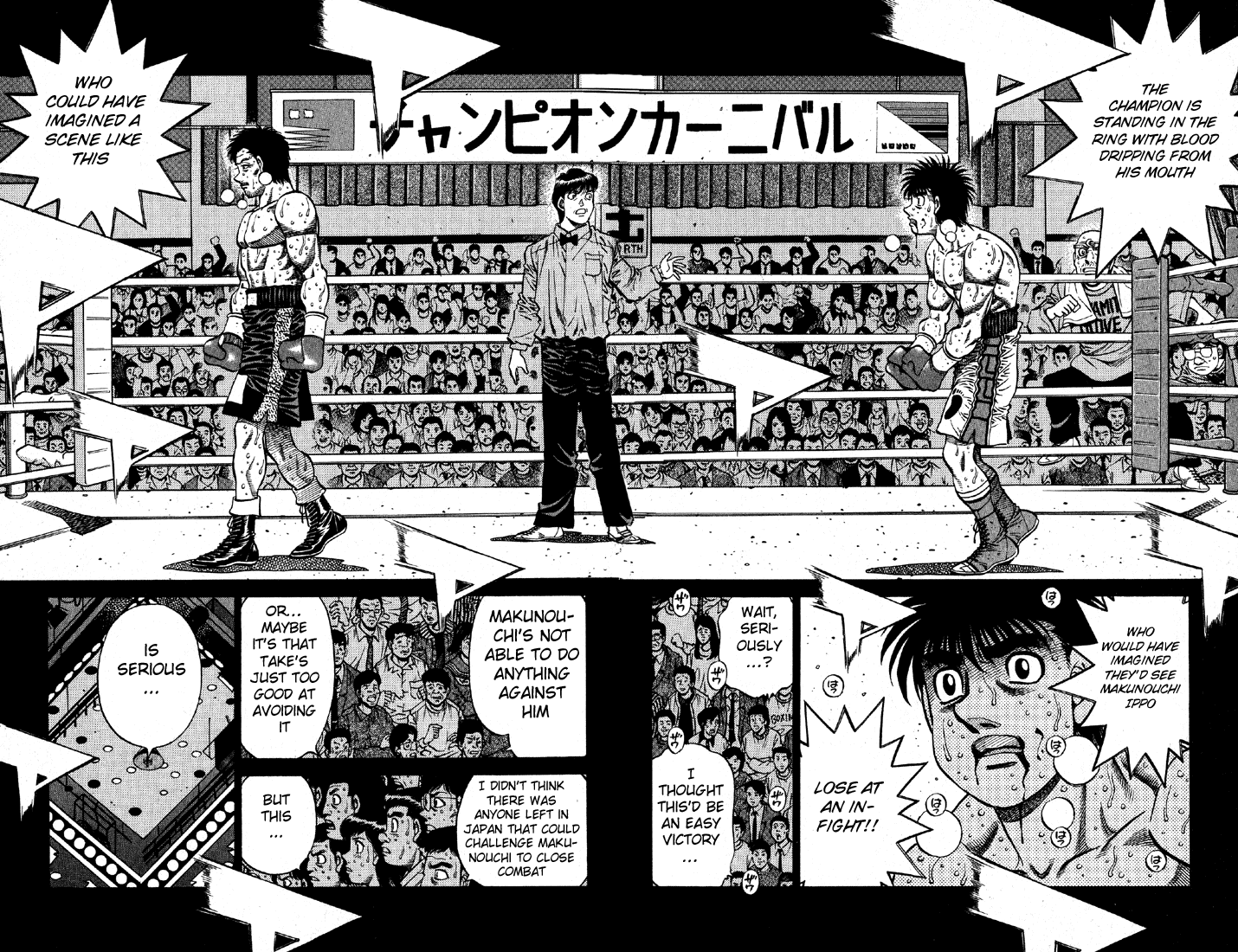 Read Hajime no Ippo Manga Online
