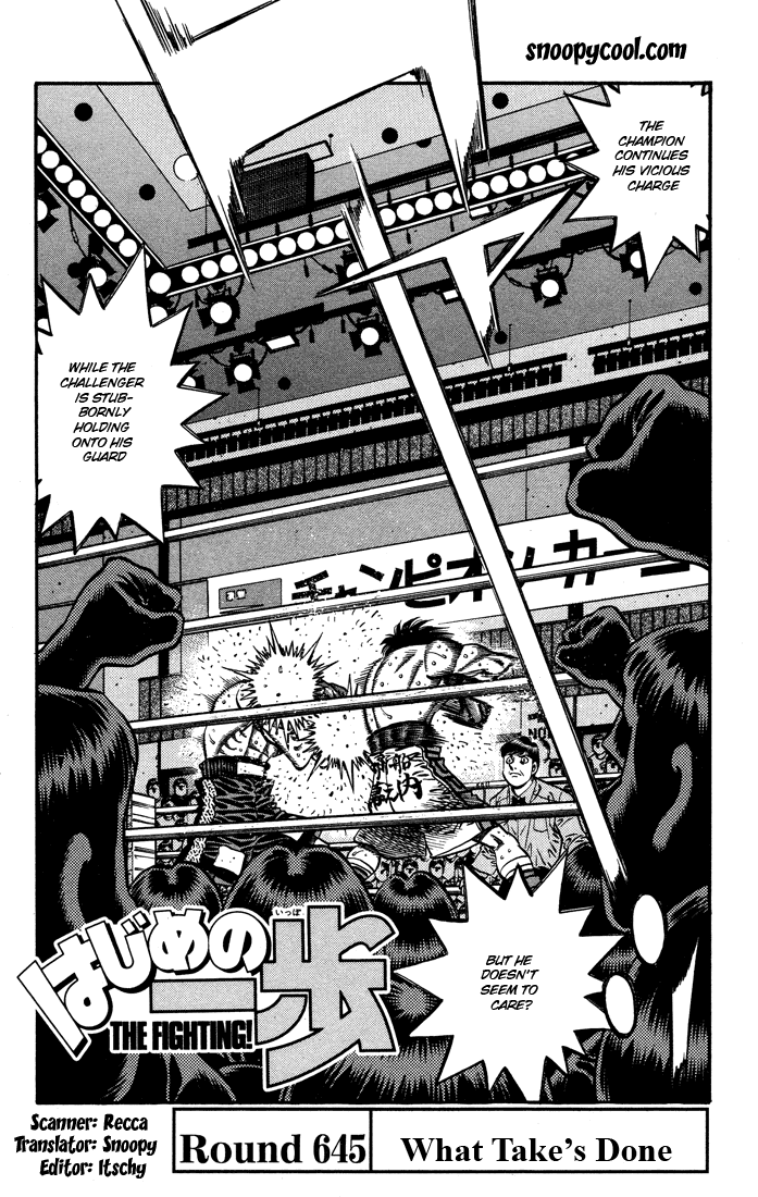Read Hajime no Ippo Manga Online