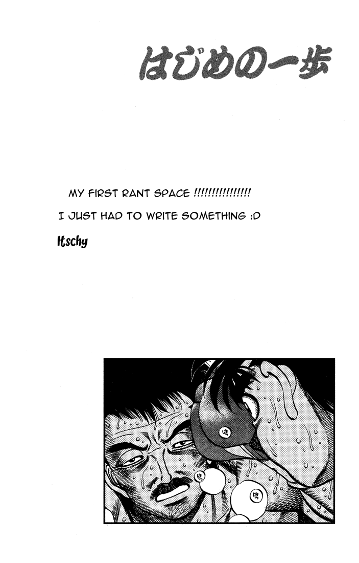 Read Hajime no Ippo Manga Online