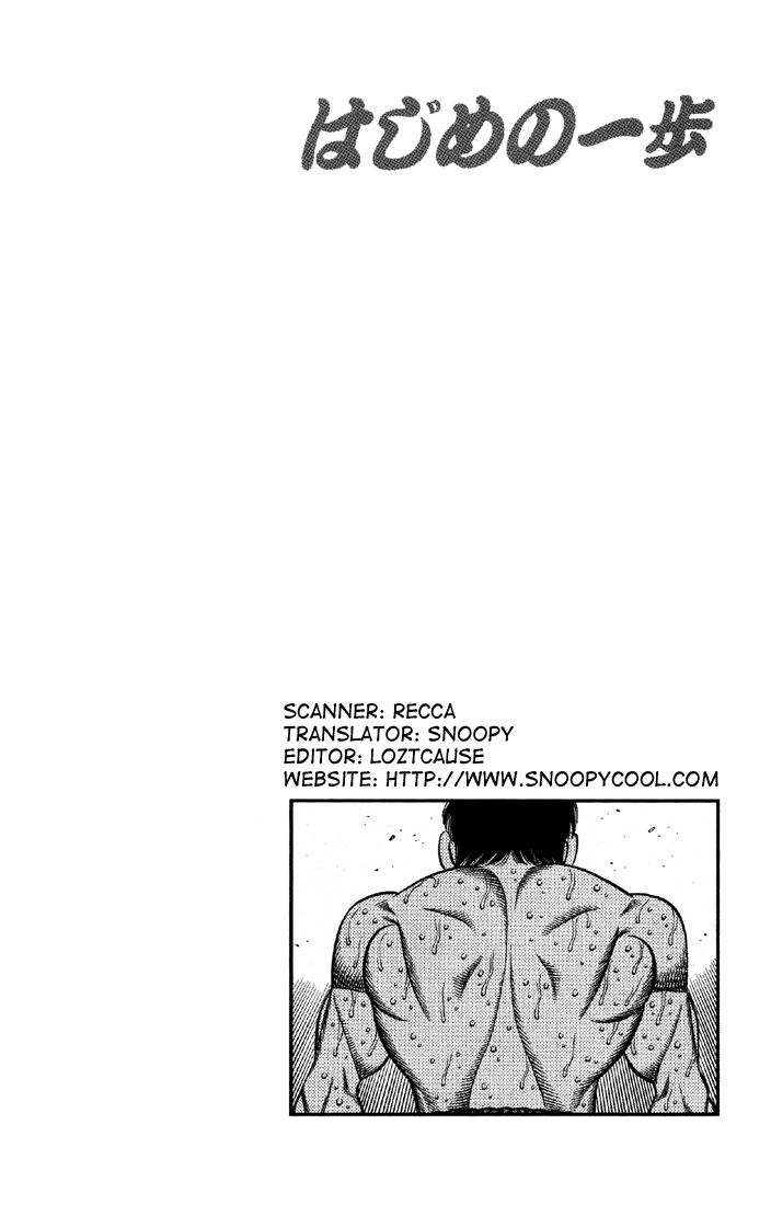 Read Hajime no Ippo Manga Online