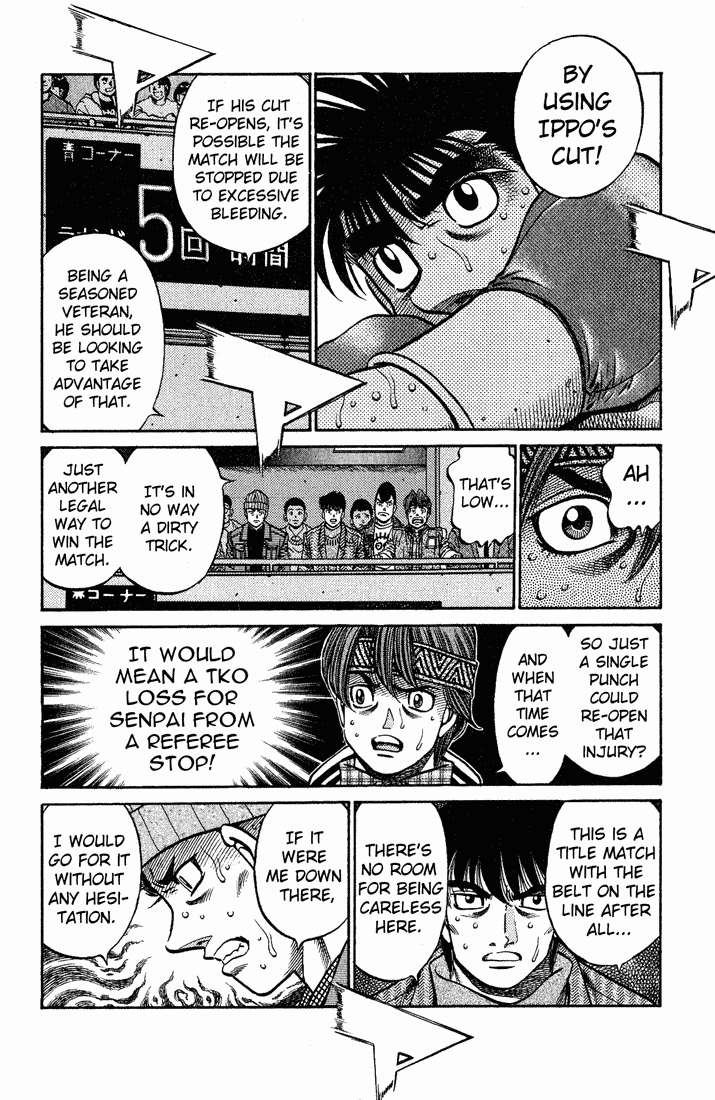 Read Hajime no Ippo Manga Online
