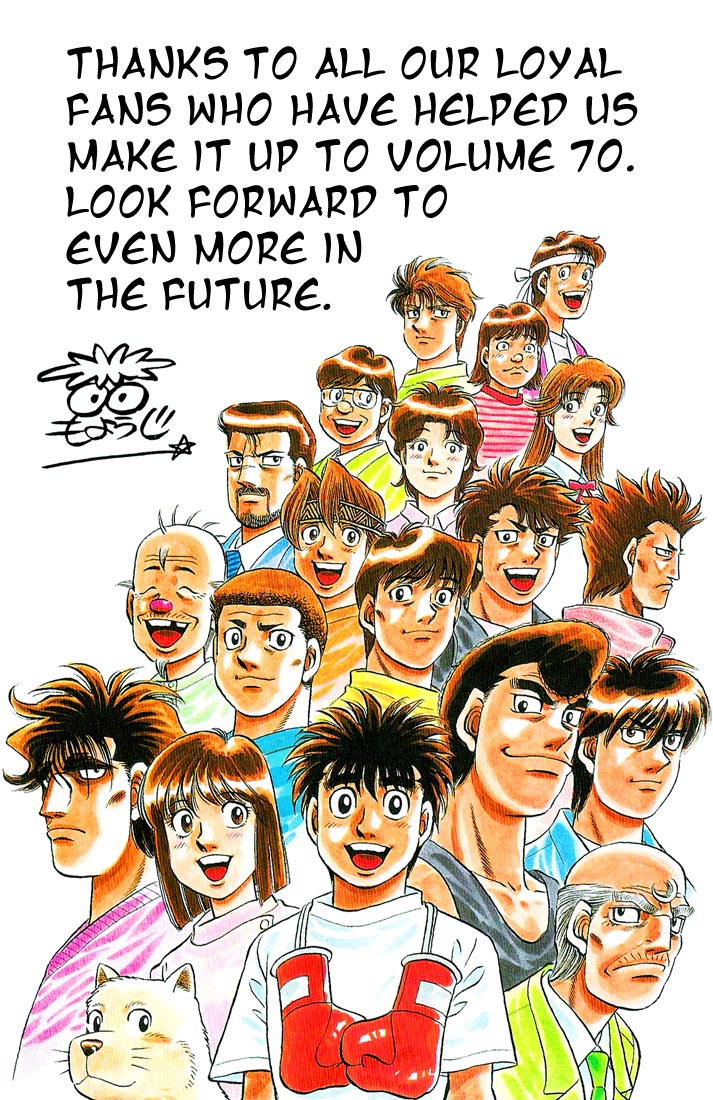 Read Hajime no Ippo Manga Online