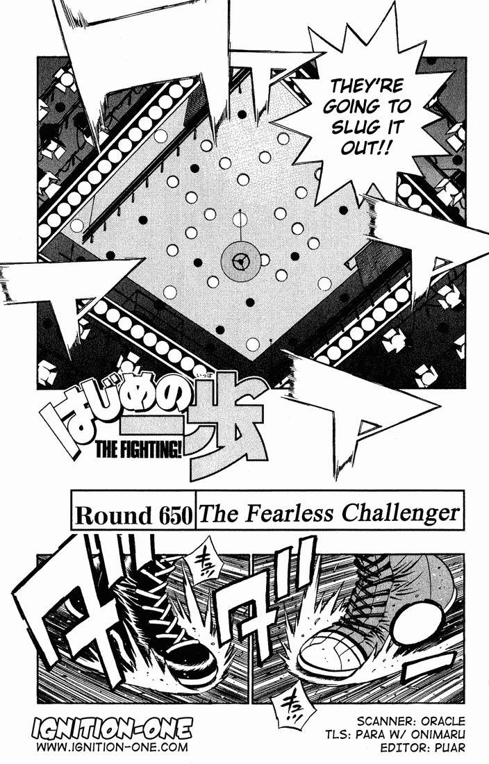 Read Hajime no Ippo Manga Online