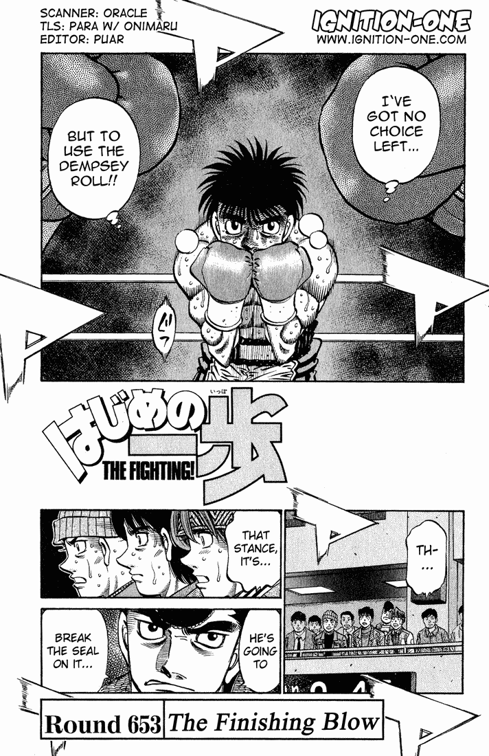 Read Hajime no Ippo Manga Online