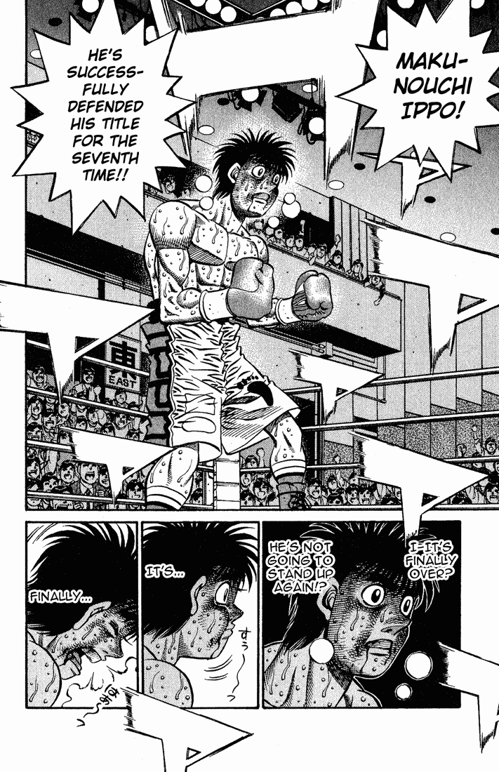 Read Hajime no Ippo Manga Online
