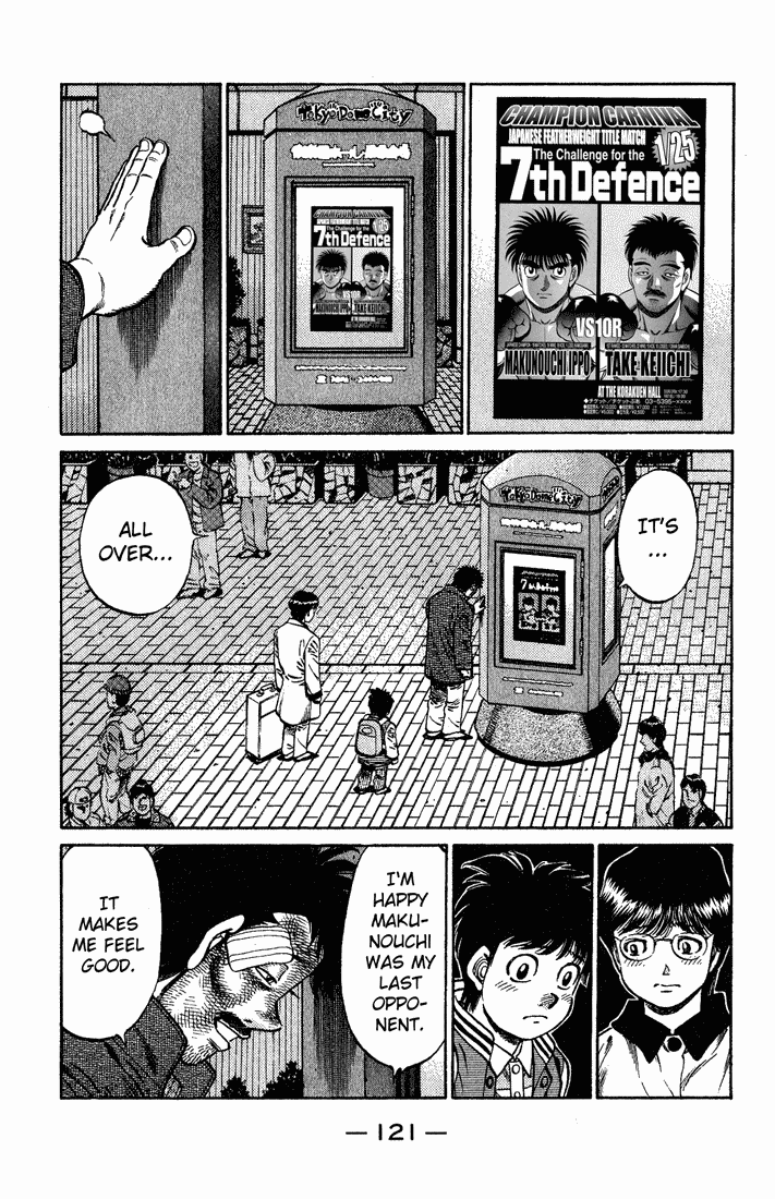 Read Hajime no Ippo Manga Online