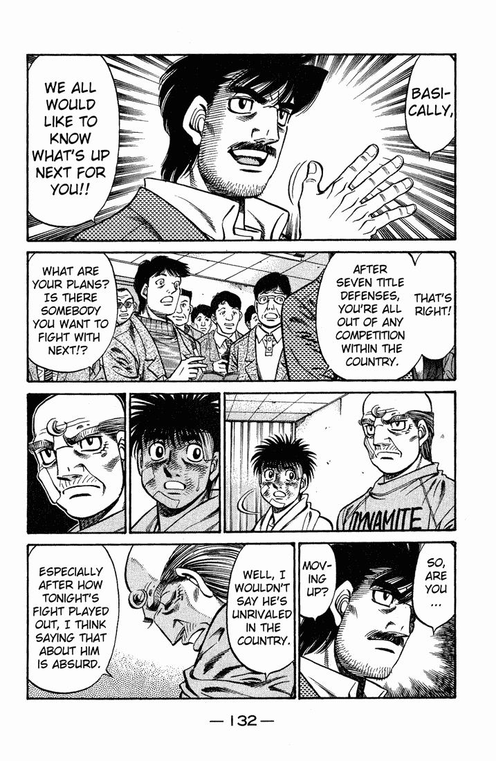 Read Hajime no Ippo Manga Online
