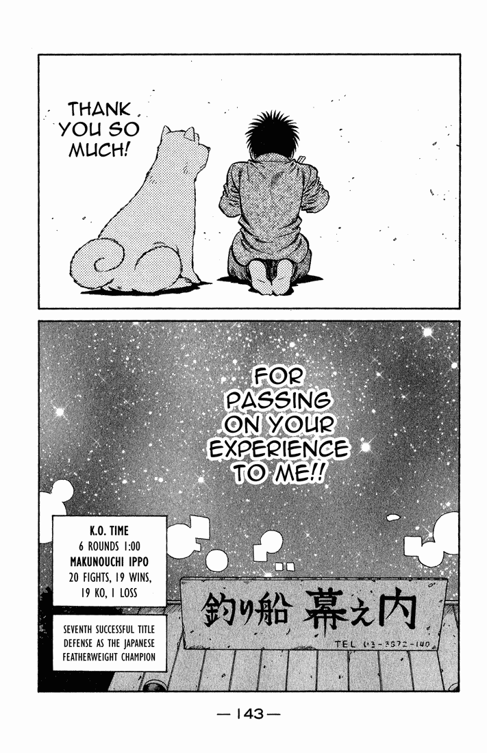 Read Hajime no Ippo Manga Online