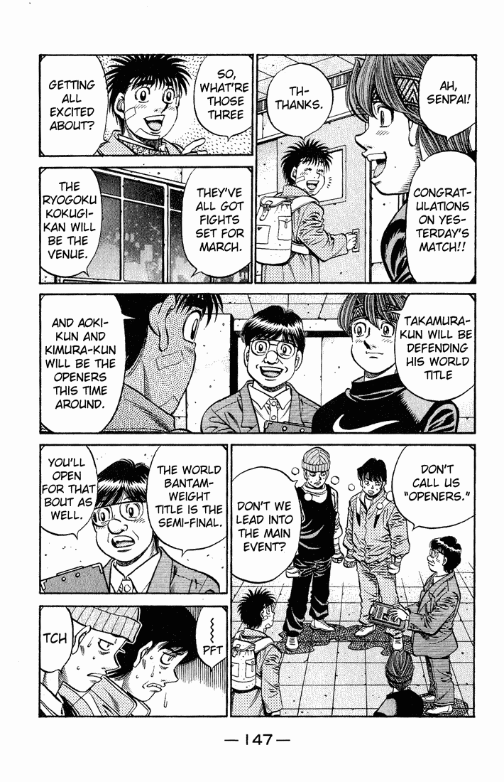 Read Hajime no Ippo Manga Online