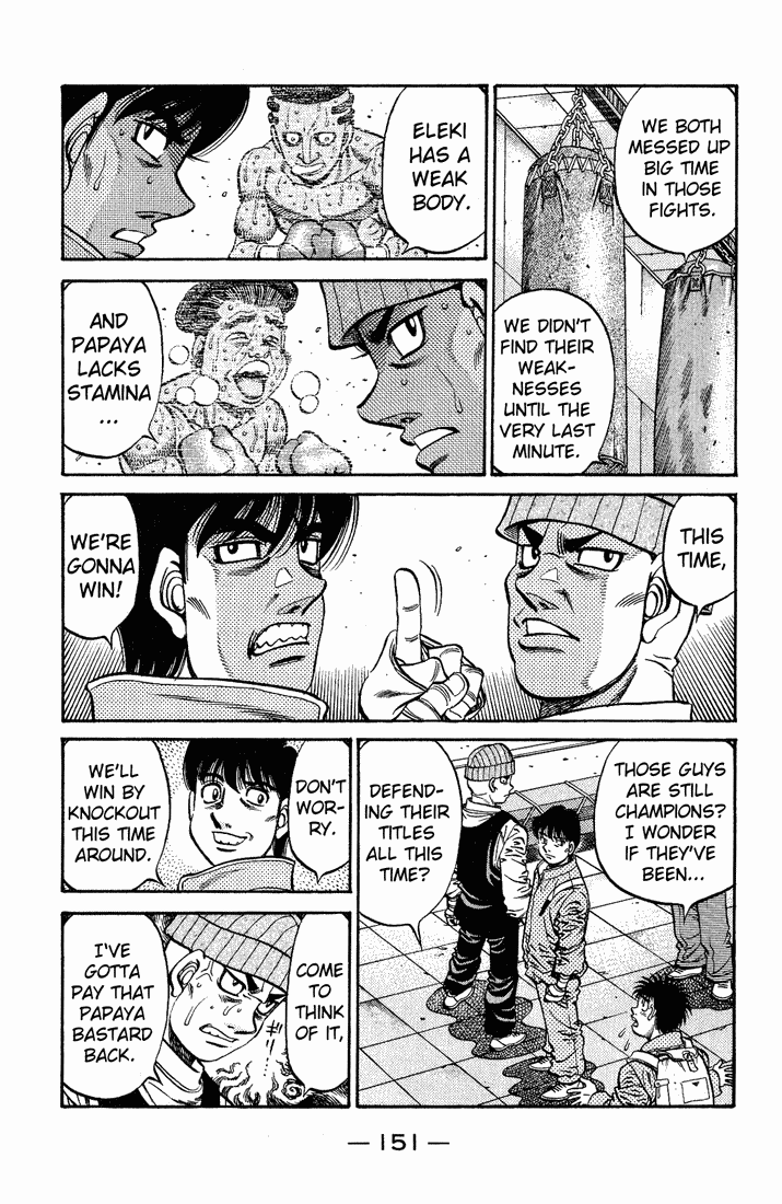 Read Hajime no Ippo Manga Online