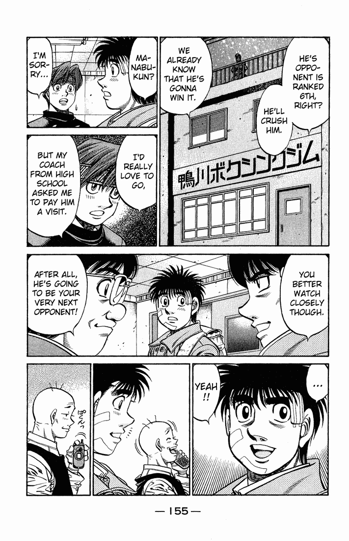 Read Hajime no Ippo Manga Online