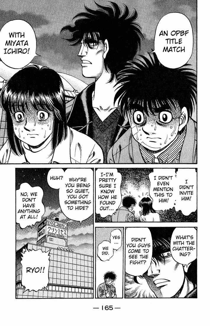 Read Hajime no Ippo Manga Online