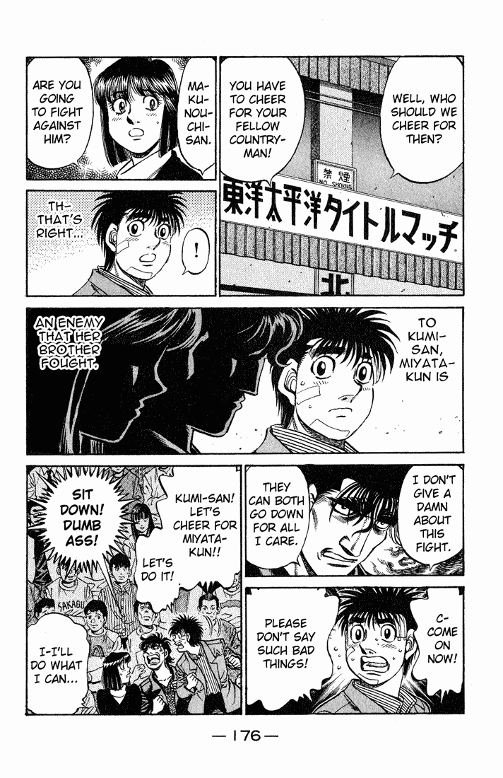 Read Hajime no Ippo Manga Online