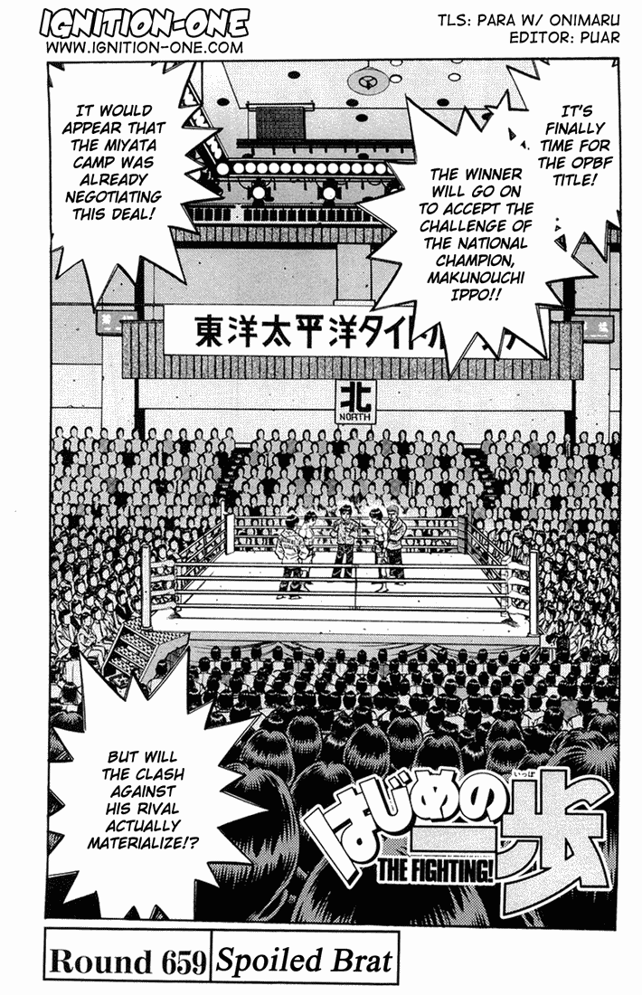 Read Hajime no Ippo Manga Online