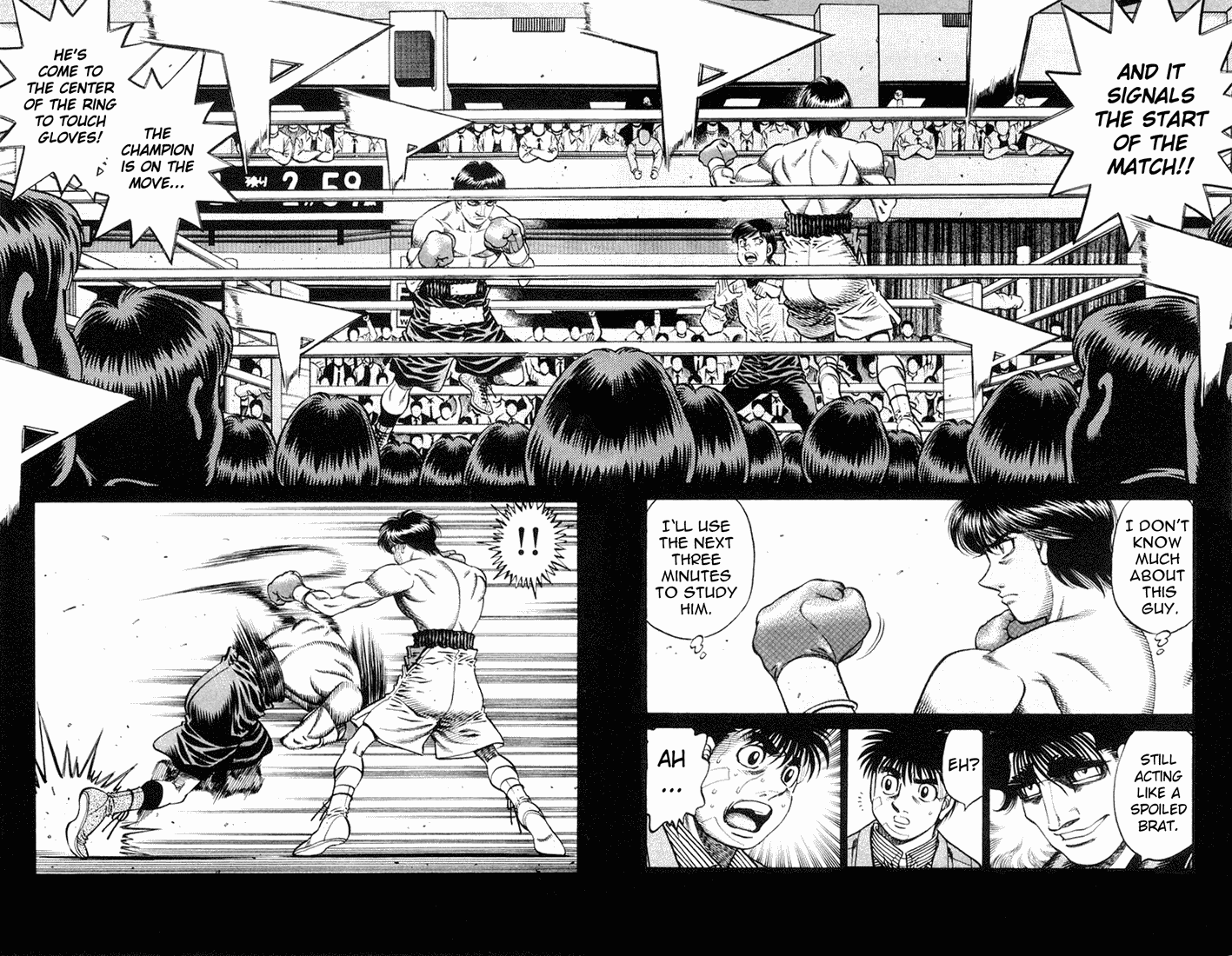 Read Hajime no Ippo Manga Online