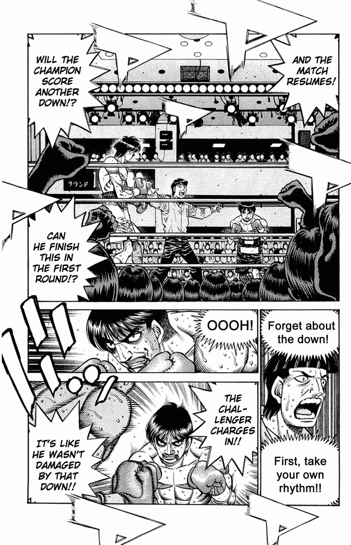 Read Hajime no Ippo Manga Online
