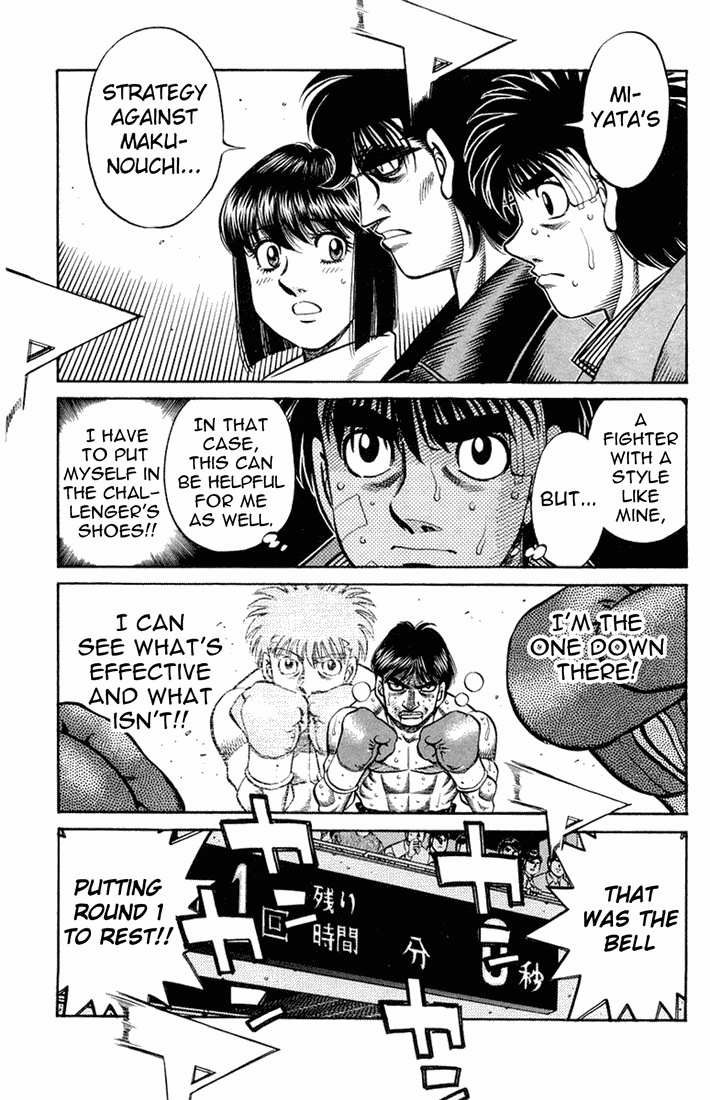 Read Hajime no Ippo Manga Online