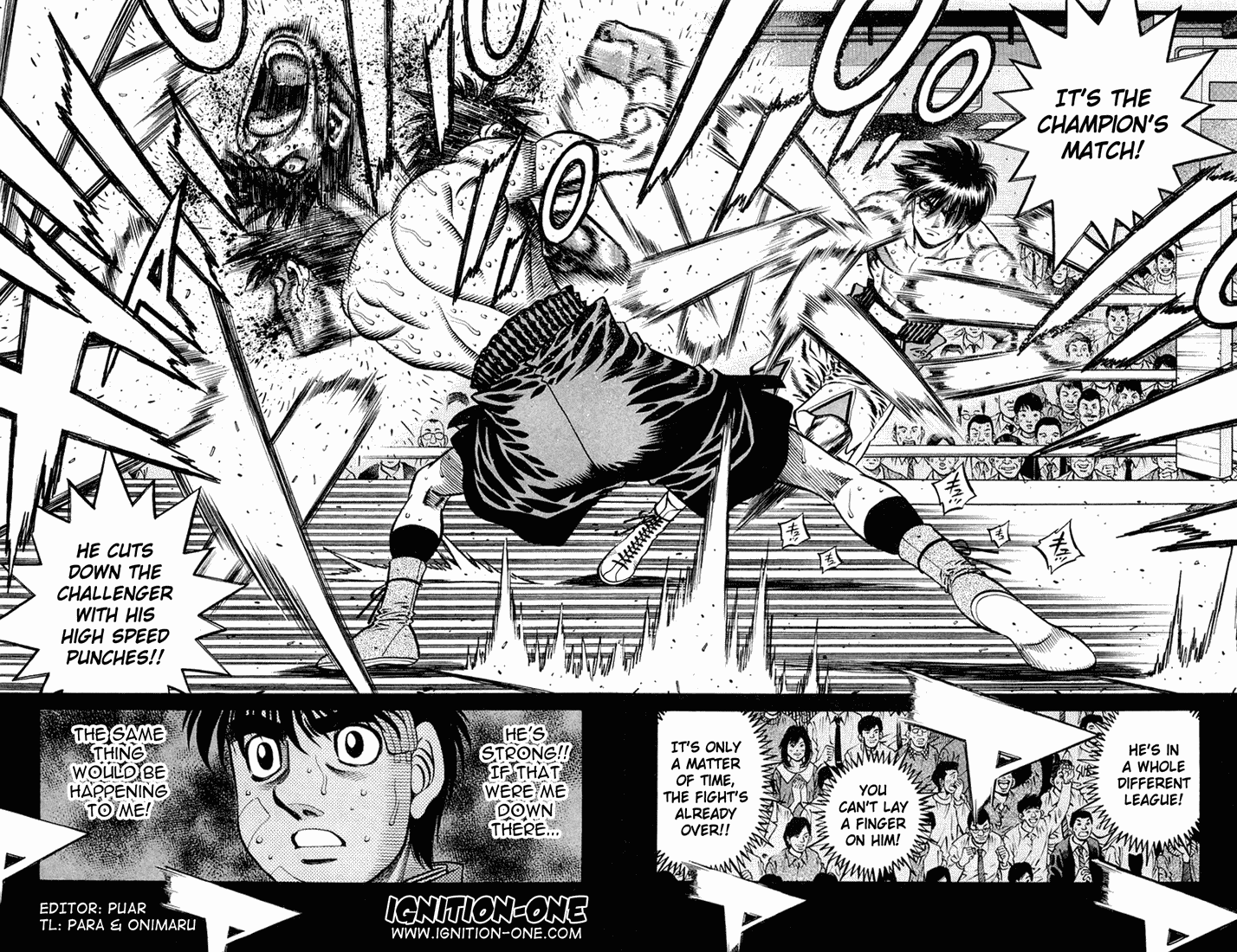 Read Hajime no Ippo Manga Online