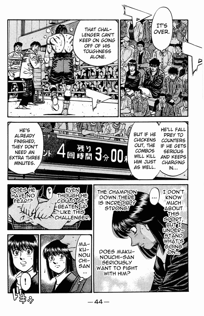 Read Hajime no Ippo Manga Online