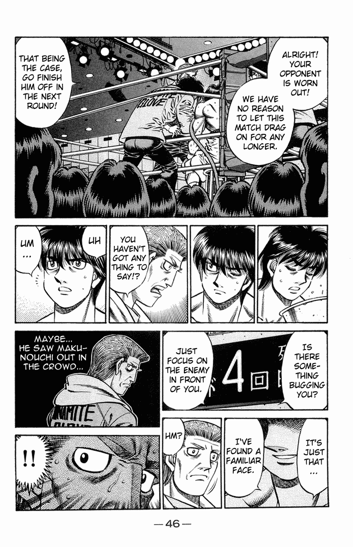 Read Hajime no Ippo Manga Online