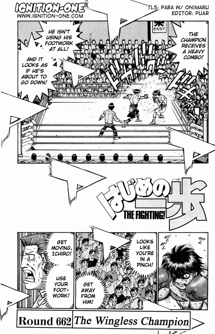 Read Hajime no Ippo Manga Online