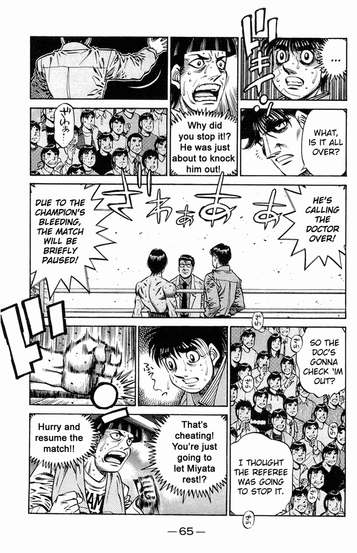 Read Hajime no Ippo Manga Online
