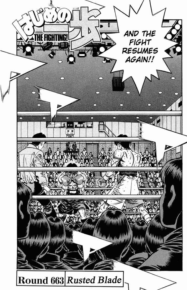 Read Hajime no Ippo Manga Online