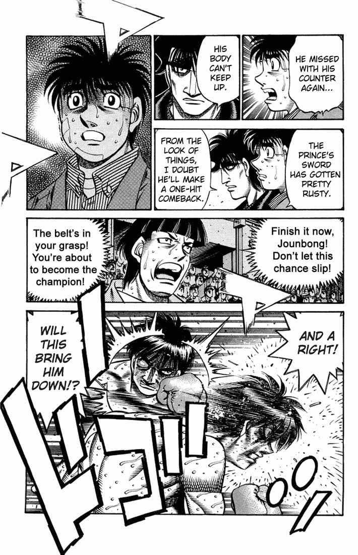 Read Hajime no Ippo Manga Online