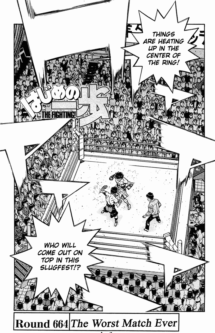 Read Hajime no Ippo Manga Online