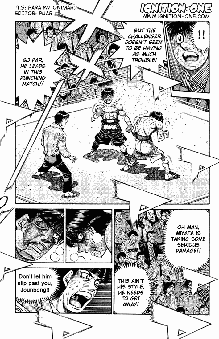 Read Hajime no Ippo Manga Online
